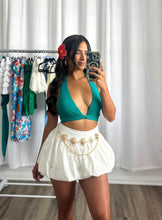 Load image into Gallery viewer, WHITE SKORT

