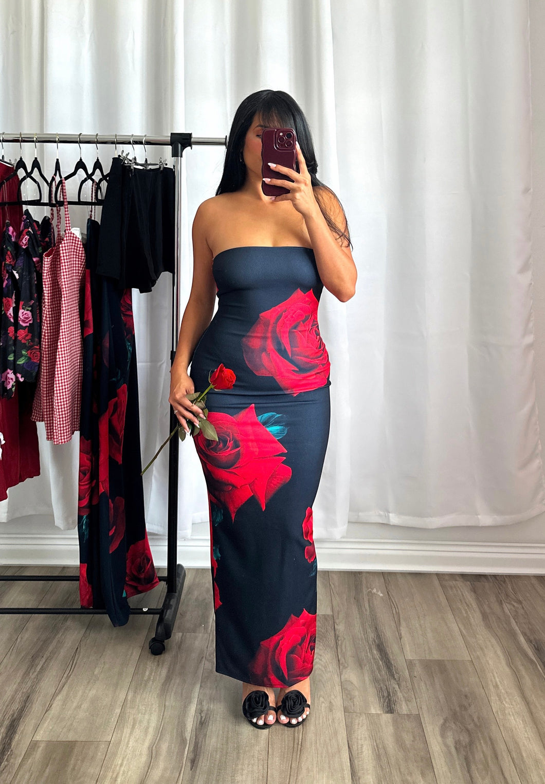 ROSE MAXI DRESS