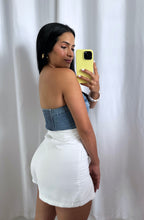 Load image into Gallery viewer, &quot;ON WHITE&quot; SKORT
