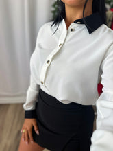 Load image into Gallery viewer, BLACK &amp; WHITE TOP
