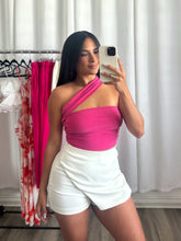 Load image into Gallery viewer, &quot;POSITANO&quot; WHITE SKORT
