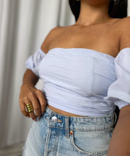 Load image into Gallery viewer, &quot;WILD WEST GIRL&quot; OFF SHOULDER TOP
