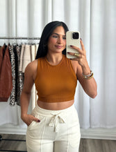 Load image into Gallery viewer, &quot;BROWN BASIC TOP&quot;
