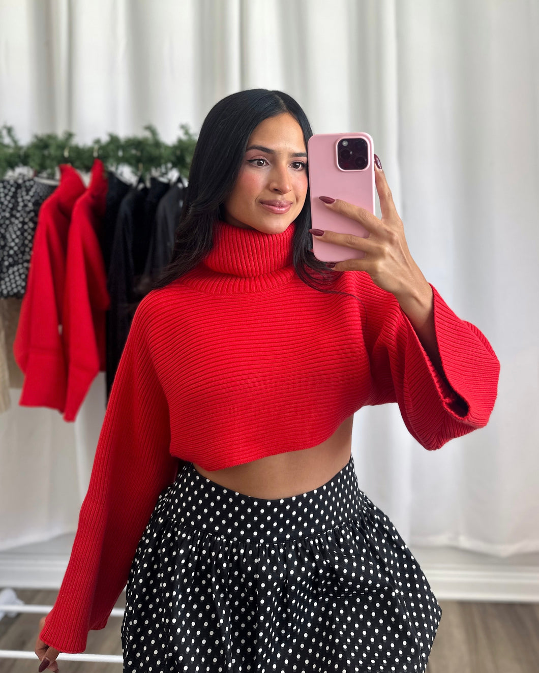 CHRISTMAS RED SWEATER