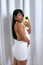 Load image into Gallery viewer, &quot;MAMACITA&quot; WHITE DRESS
