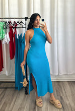 Load image into Gallery viewer, &quot;DEL MAR&quot; HALTER NECK MAXI DRESS (RESTOCK)
