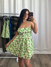Load image into Gallery viewer, FLORAL PRINT MINI DRESS

