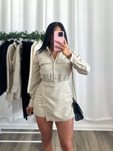 Load image into Gallery viewer, TAUPE ROMPER
