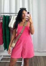 Load image into Gallery viewer, FUCHSIA ROMPER
