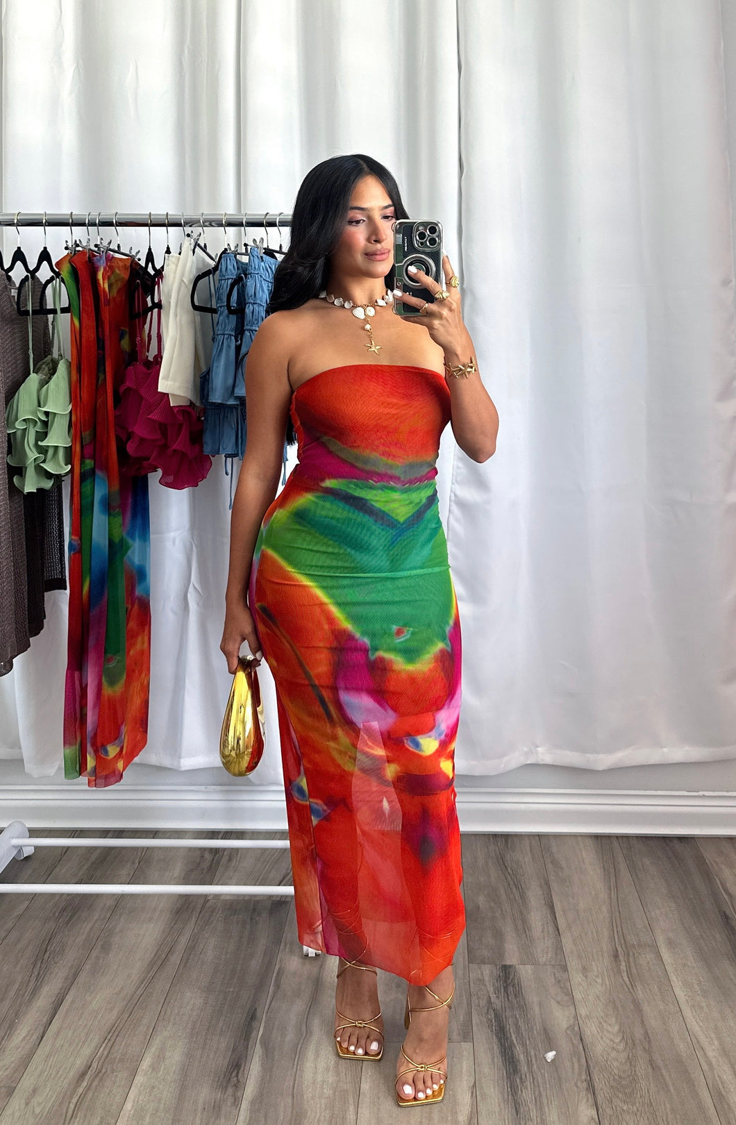 TROPICAL DRESS