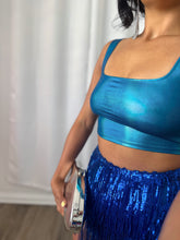 Load image into Gallery viewer, AQUA BLUE TOP
