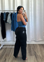 Load image into Gallery viewer, DENIM TOP
