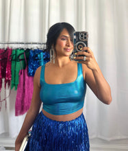 Load image into Gallery viewer, AQUA BLUE TOP
