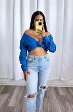 Load image into Gallery viewer, &quot;ROYAL&quot; LONG SLEEVE SHIRT
