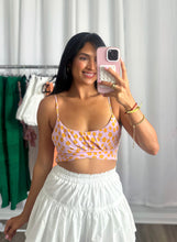 Load image into Gallery viewer, FLORAL LILAC TOP
