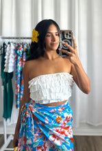 Load image into Gallery viewer, WHITE TUBE TOP
