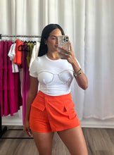 Load image into Gallery viewer, ORANGE SKORT
