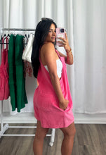 Load image into Gallery viewer, FUCHSIA ROMPER
