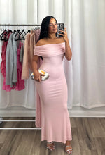 Load image into Gallery viewer, SWEET PINK MAXI DRESS
