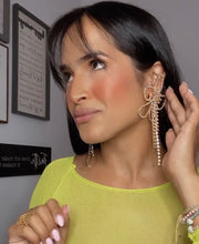 Load image into Gallery viewer, &quot;SAMIRA&quot; GOLD EARRINGS
