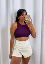 Load image into Gallery viewer, &quot;CAMI&quot; PURPLE TOP
