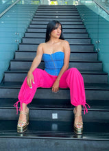 Load image into Gallery viewer, &quot;LUCIA&quot; DENIM CORSET
