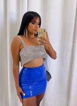 Load image into Gallery viewer, &quot;ARIA&quot; LEATHER SKIRT

