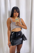 Load image into Gallery viewer, (RESTOCK) “PANTHER&quot; LEATHER SKIRT
