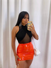 Load image into Gallery viewer, &quot;PRISCILLA&quot; LEATHER SKIRT
