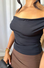 Load image into Gallery viewer, BROWN SKORT
