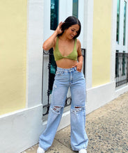 Load image into Gallery viewer, &quot;ZENDAYA&quot; DENIM JEANS
