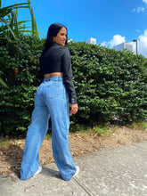 Load image into Gallery viewer, DENIM PANTS (NEW) (MEDIUM RUNS SIZE 7-8)
