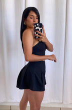 Load image into Gallery viewer, &quot;VIVIANA&quot; BLACK ROMPER
