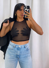 Load image into Gallery viewer, (RESTOCK) “TAKE MY HAND&quot; MESH TOP
