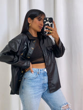 Load image into Gallery viewer, &quot;ALONDRA&quot; LEATHER JACKET
