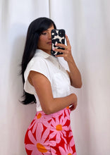 Load image into Gallery viewer, &quot;LIA&quot; WHITE TOP
