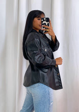Load image into Gallery viewer, &quot;ALONDRA&quot; LEATHER JACKET
