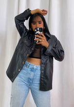 Load image into Gallery viewer, &quot;ALONDRA&quot; LEATHER JACKET
