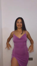 Load and play video in Gallery viewer, &quot;ANDREA&quot; MAXI DRESS
