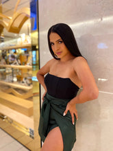 Load image into Gallery viewer, &quot;DARKNESS&quot; CORSET
