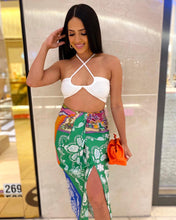 Load image into Gallery viewer, &quot;PRINT&quot; SKIRT
