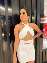 Load image into Gallery viewer, &quot;MUSA&quot; WHITE DRESS
