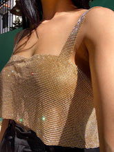 Load image into Gallery viewer, &quot;CRYSTAL&quot; MESH TOP
