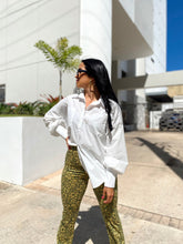 Load image into Gallery viewer, &quot;LUCIANA&quot; WHITE TOP
