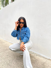Load image into Gallery viewer, &quot;DANA PART II&quot; DENIM JACKET
