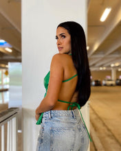 Load image into Gallery viewer, &quot;KARLA&quot; LEATHER TOP
