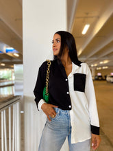 Load image into Gallery viewer, &quot;BLACK &amp; WHITE&quot; TOP
