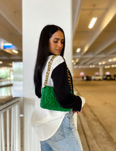 Load image into Gallery viewer, &quot;BLACK &amp; WHITE&quot; TOP
