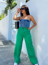 Load image into Gallery viewer, &quot;CAMILA&quot; DENIM TOP

