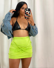 Load image into Gallery viewer, &quot;ANDREA&quot; LEATHER TOP
